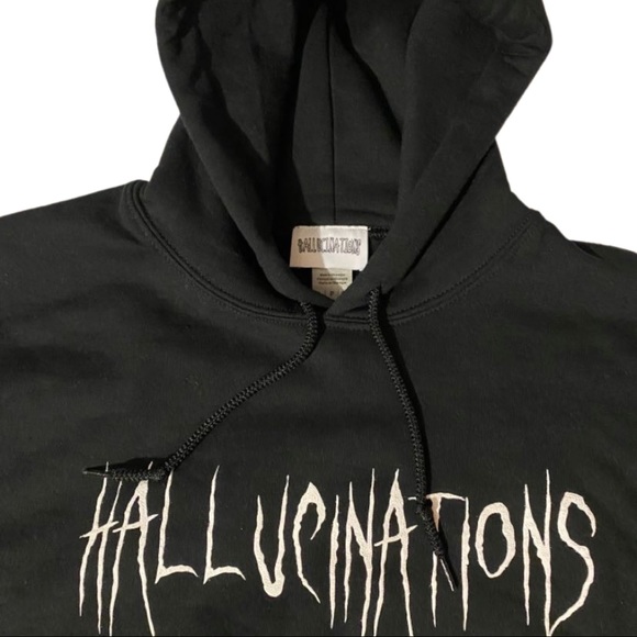 Hallucinations “Hand Sees All” Unisex Hoodie - Picture 2 of 5